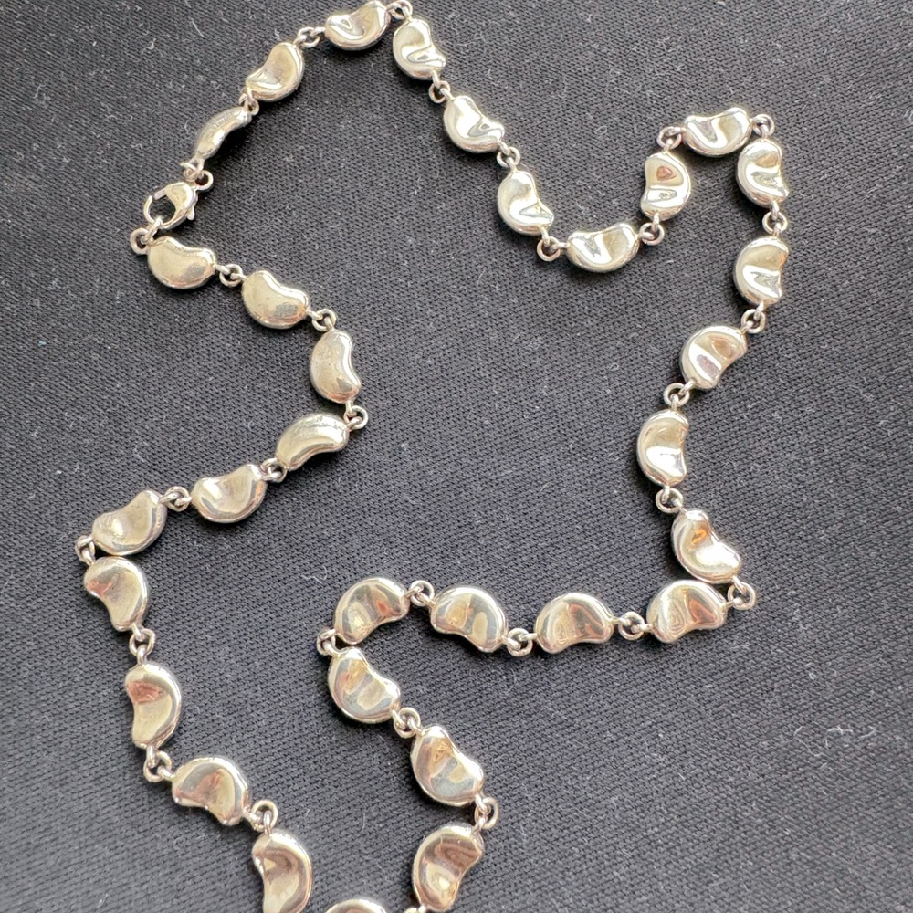 Tiffany Necklace - Silver 100% Authentic